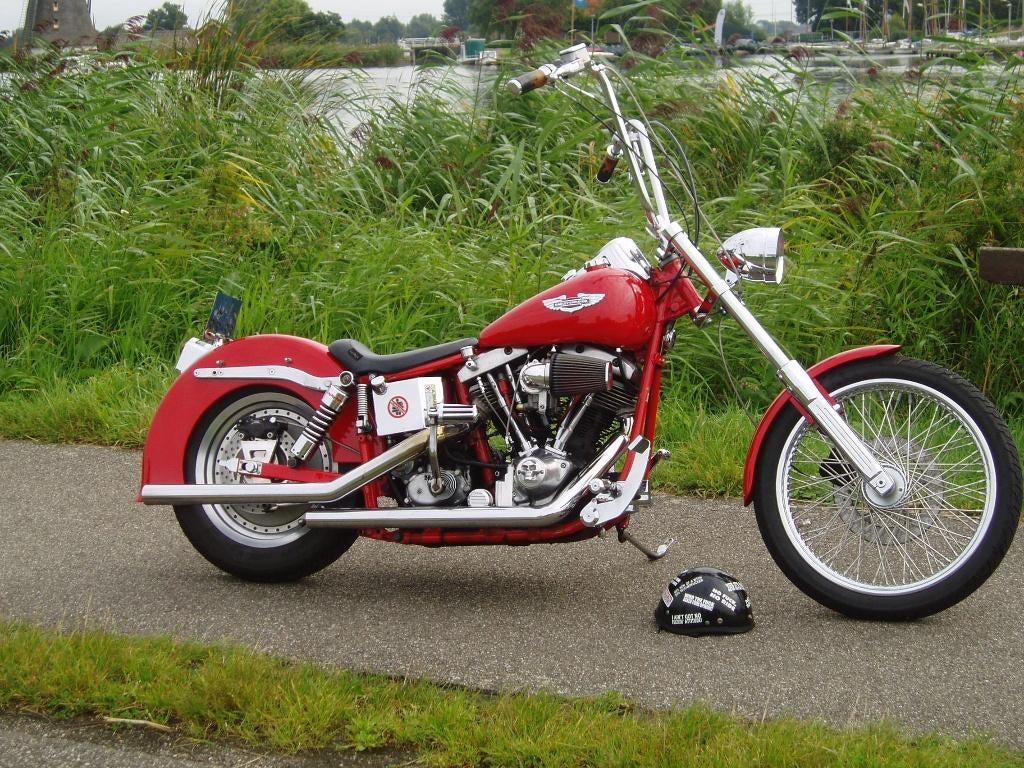 custom voor fork, Motoren, Ophalen, Gebruikt