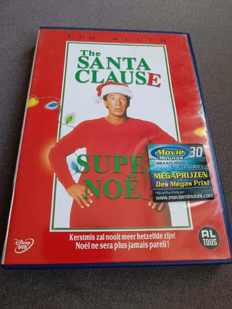 The Santa Clause super noel - dvd, Alle leeftijden, Ophalen of Verzenden, Zo goed als nieuw, Romantische komedie