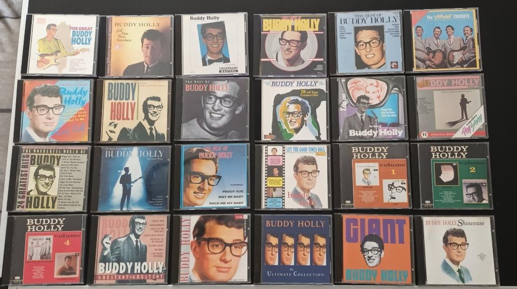 Buddy Holly CD's, Ophalen of Verzenden, Zo goed als nieuw, Rock-'n-Roll