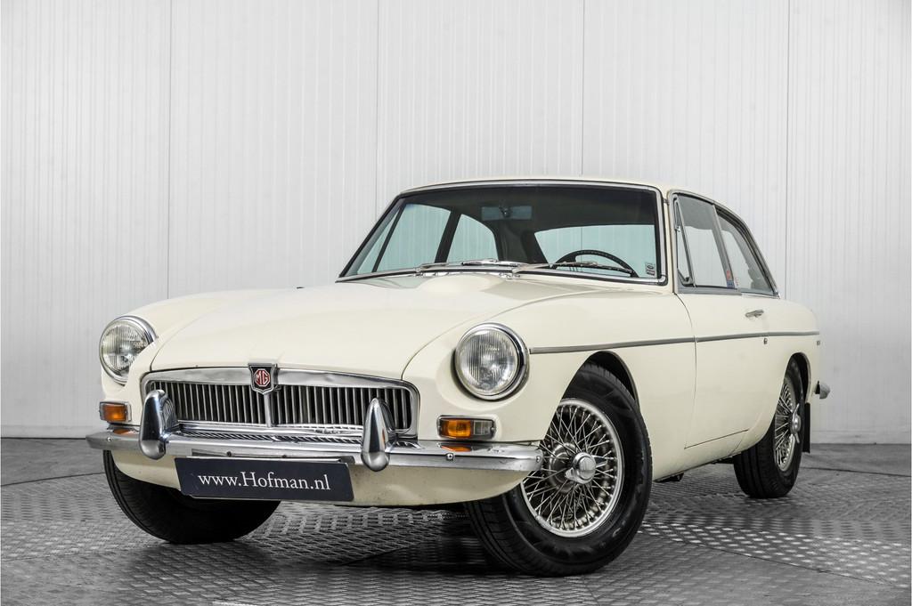 MG BGT Overdrive . (bj 1966), Gebruikt, Overige modellen, Wit, Bedrijf