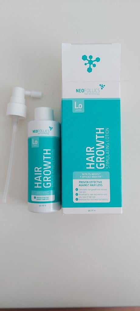 Nieuw! Neofollics Hair Growth Stimulating Lotion - 90ml, Sieraden, Tassen en Uiterlijk, Uiterlijk | Haarverzorging, Verzenden