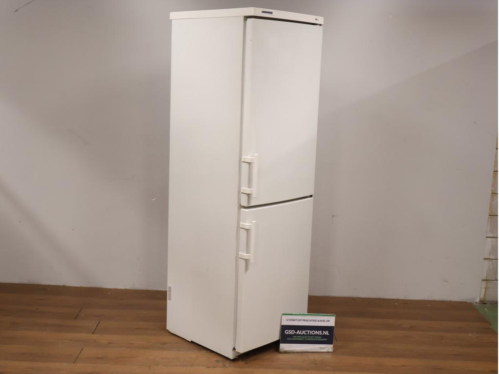 Witte Koel-/Vriescombinatie Koelkast van Liebherr, Witgoed en Apparatuur, Koelkasten en IJskasten, Ophalen of Verzenden, Niet ingevuld