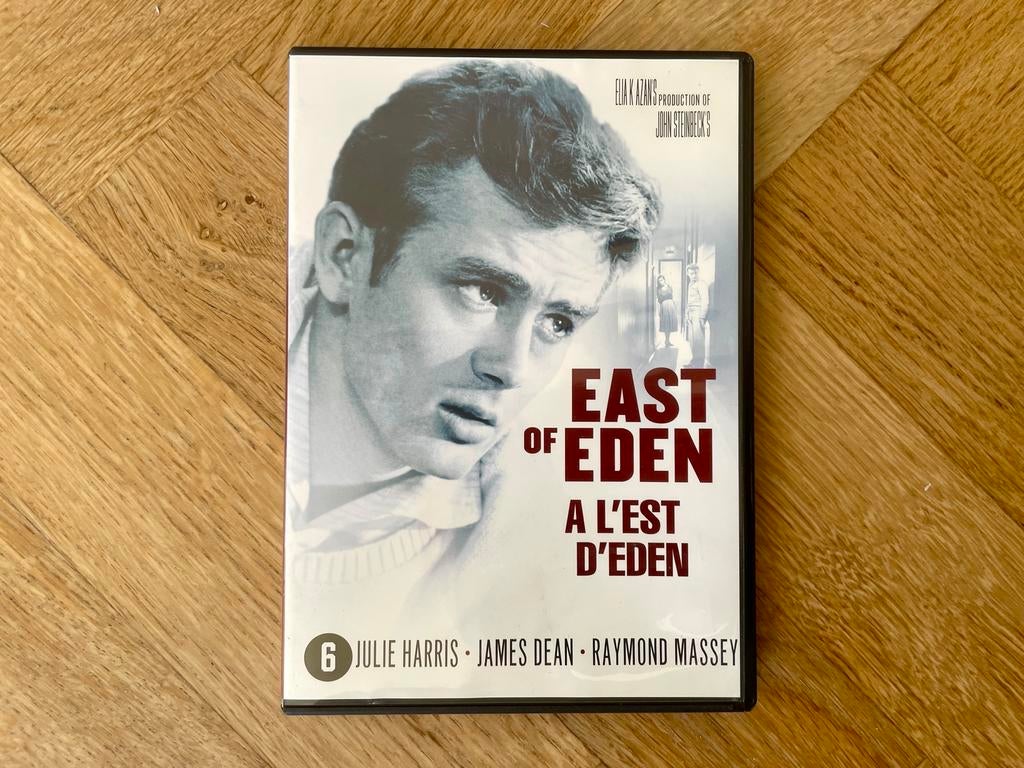 East of Eden (1955) op DVD (krasvrij, met NL), Drama, Ophalen of Verzenden, Zo goed als nieuw, 1940 tot 1960