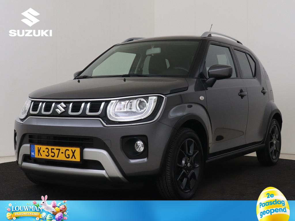 Suzuki Ignis 1.2 Smart Hybrid Select | BTW Voertuig | Achter, Voorwielaandrijving, Stof, Gebruikt, 4 cilinders