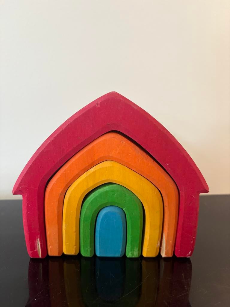 Grimms regenboog huisje klein, Ophalen, Gebruikt, Overige typen