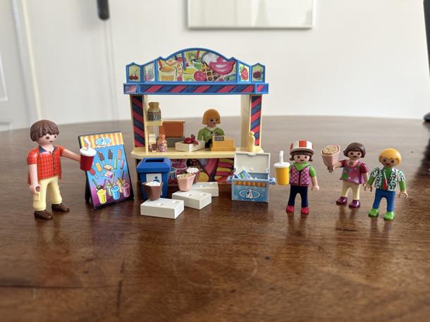 Playmobil snoepkraam  en vele andere stes, Ophalen of Verzenden