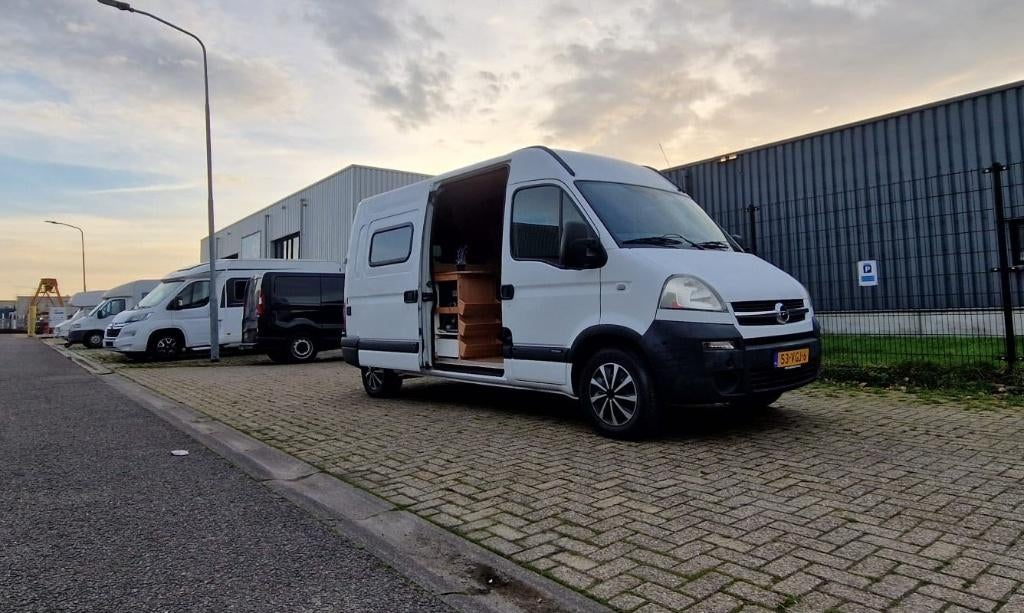 Opel Movano Camper | Nieuw | Garantie | Pro Bouw, Overige merken, Buscamper of Camperbus, Tot en met 2, Treinzit