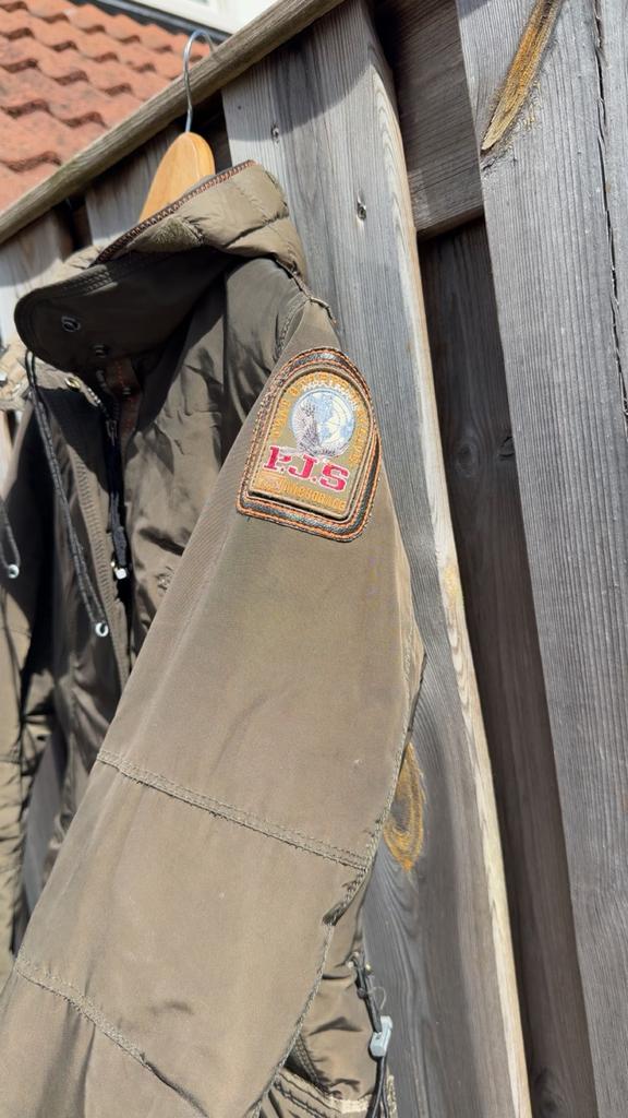 Parajumpers dames jas - stijlvol en warm, Kleding | Dames, Jassen | Winter, Ophalen of Verzenden, Gedragen, Maat 36 (S), Groen