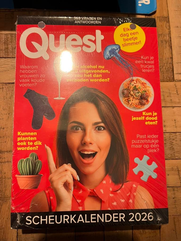 Scheurkalender quest, Diversen, Ophalen, Maandkalender, Nieuw