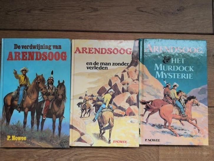 Arendsoog boekenreeks - 3 delen van P. Nowee, Boeken, Ophalen, Gelezen, P. Nowee, Fictie algemeen