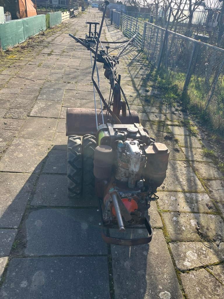 Oersterke Hatz Diesel Tuinfrees - Robuust en Betrouwbaar, Tuin en Terras, Overige Tuin en Terras, Gebruikt, Ophalen