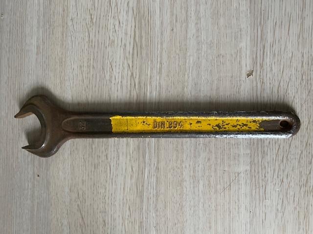 Nr.294: Antieke steeksleutel 32, vintage, Ophalen of Verzenden