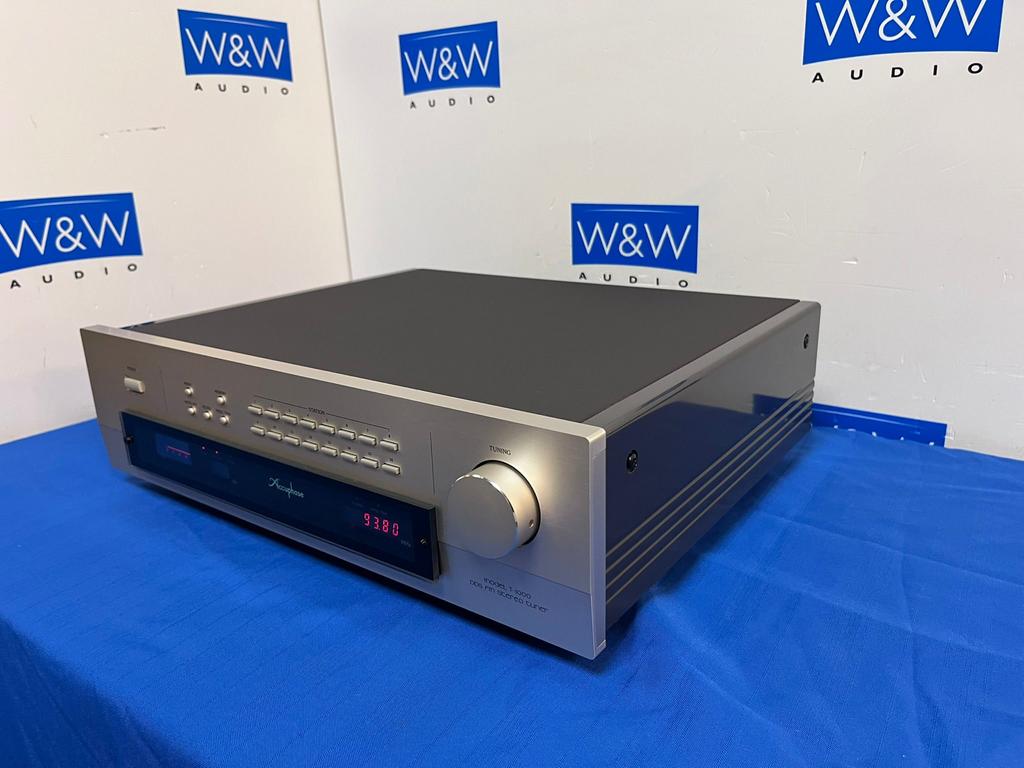 Accuphase T-1000 Hoogwaardige FM Tuner - Perfecte Staat, Gebruikt, ., Ophalen of Verzenden, .