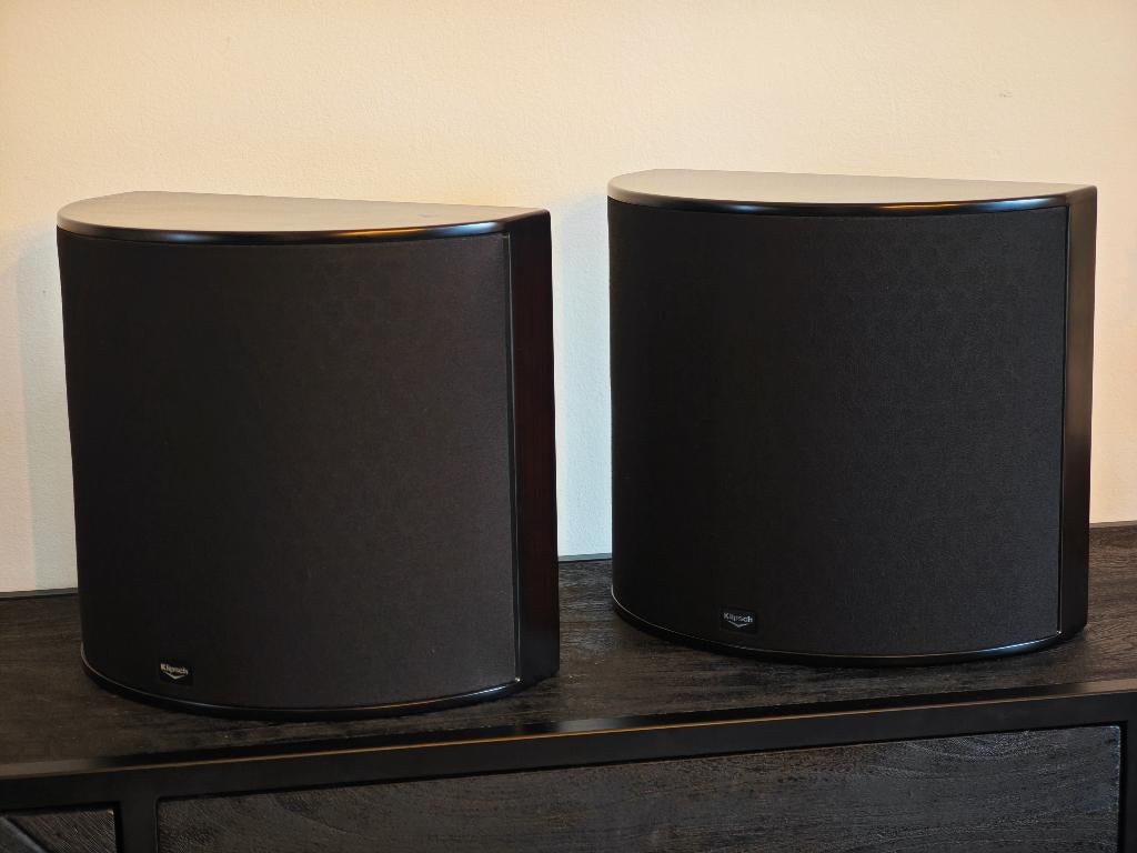 Klipsch Icon WS-24 (2x) 180 Speaker / Center / Surround, Overige merken, Ophalen of Verzenden, Zo goed als nieuw, 120 watt of meer