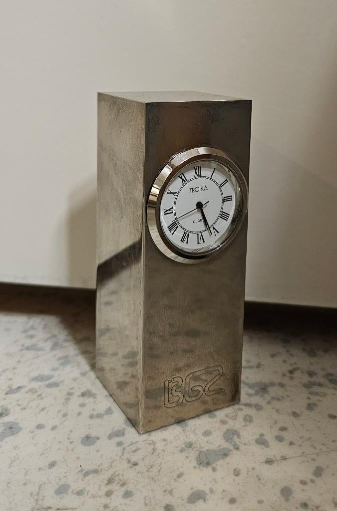 tafelklokje (Vintage TROIKA Tower Clock ), Ophalen of Verzenden