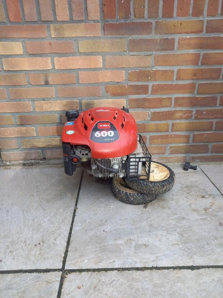 Grasmaaier motorblok, Ophalen, Gebruikt, Benzine, Toro