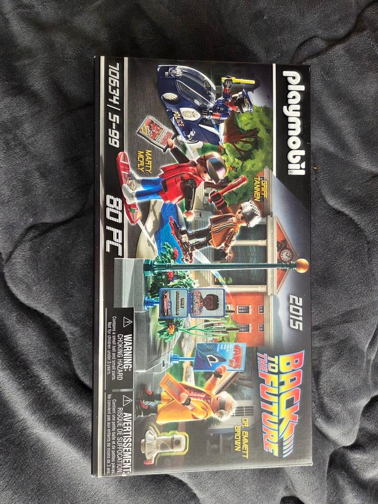 Back to the future  playmobile nieuw, Ophalen of Verzenden, Nieuw