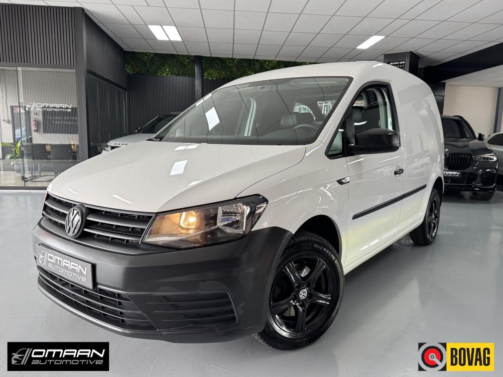 Volkswagen Caddy 2.0 TDI L1H1 BMT DSG CARPLAY CRUISE, Automaat, Gebruikt, Euro 6, 4 cilinders