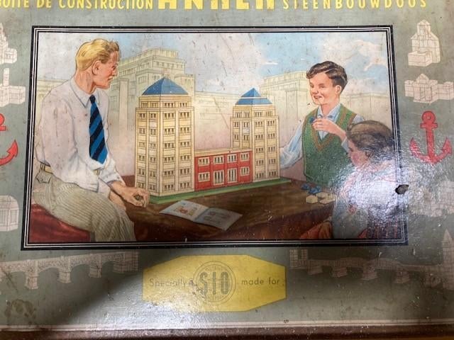 Anker bouwstenen van SIO, Ophalen, Gebruikt