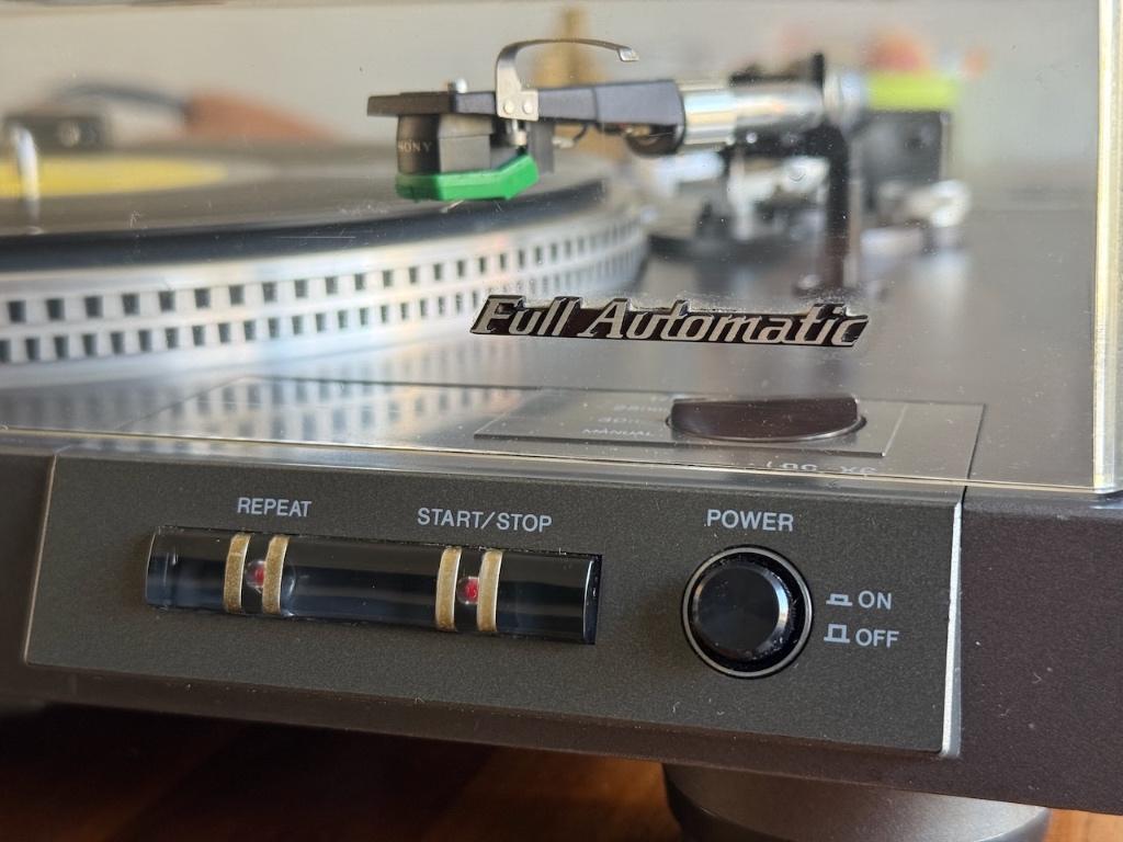 Sony PS-X6 vol-automatische speler, Ophalen, Gebruikt, Automatisch, Platenspeler