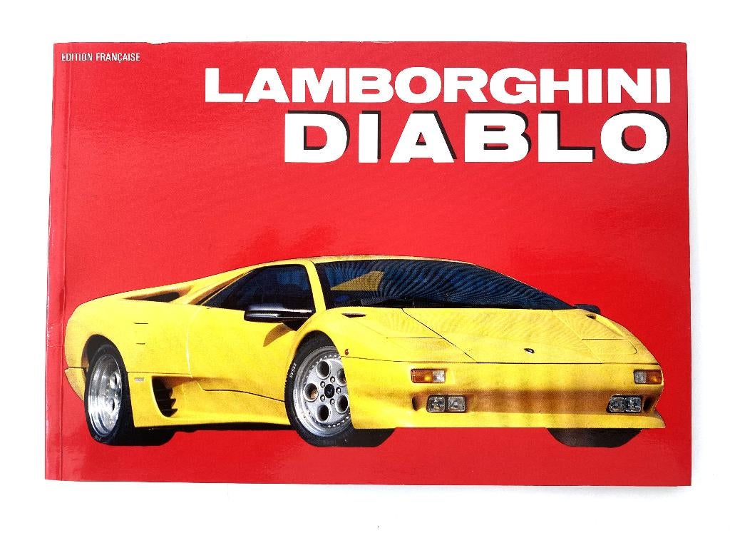 Lamborghini Diablo, Verzenden, Gelezen, Overige merken