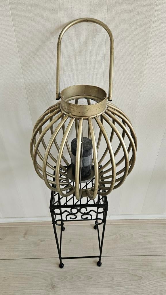 Groot windlicht 35/35, Ophalen, Zo goed als nieuw, Brons of Koper, 25 tot 50 cm