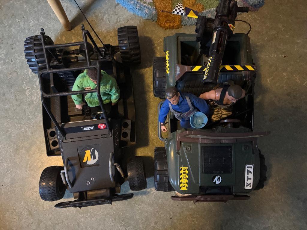 Action man figuren, Ophalen, Gebruikt