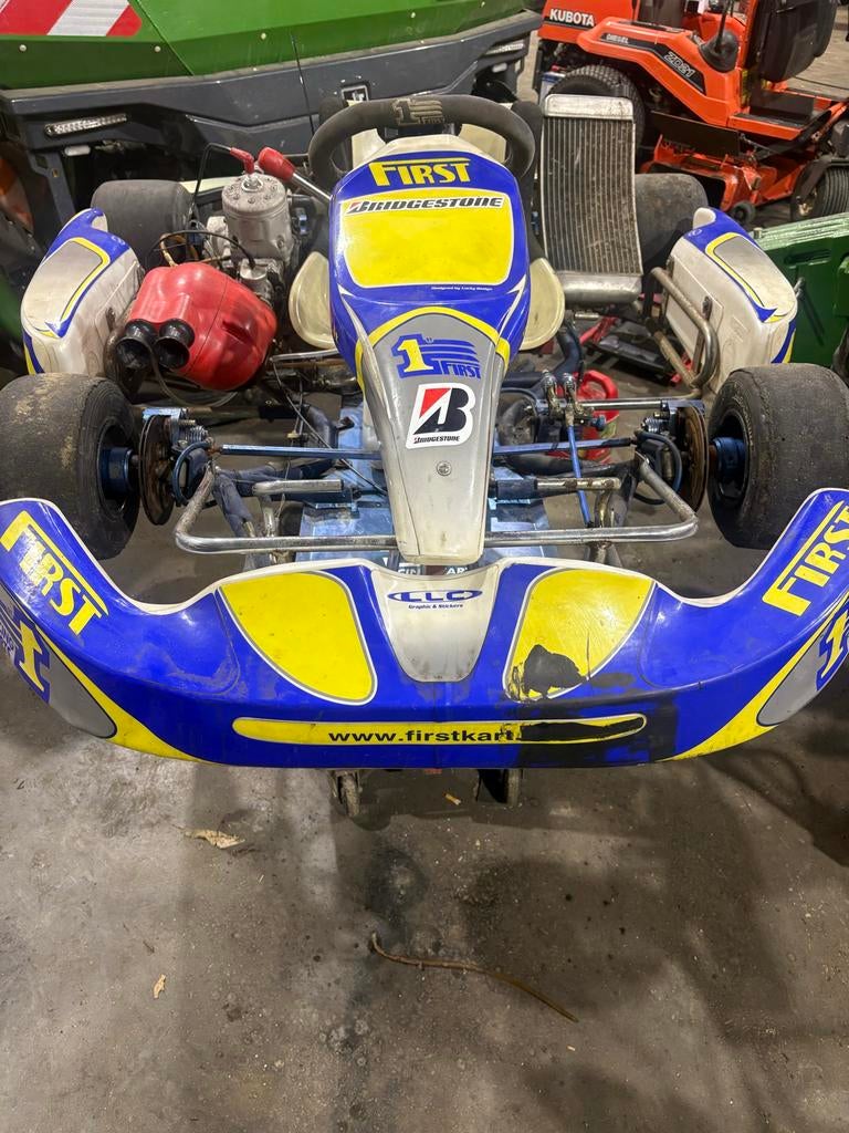 Schakelkart 125 cc TM - Klaar voor de start!, Ophalen, Gebruikt, Kart