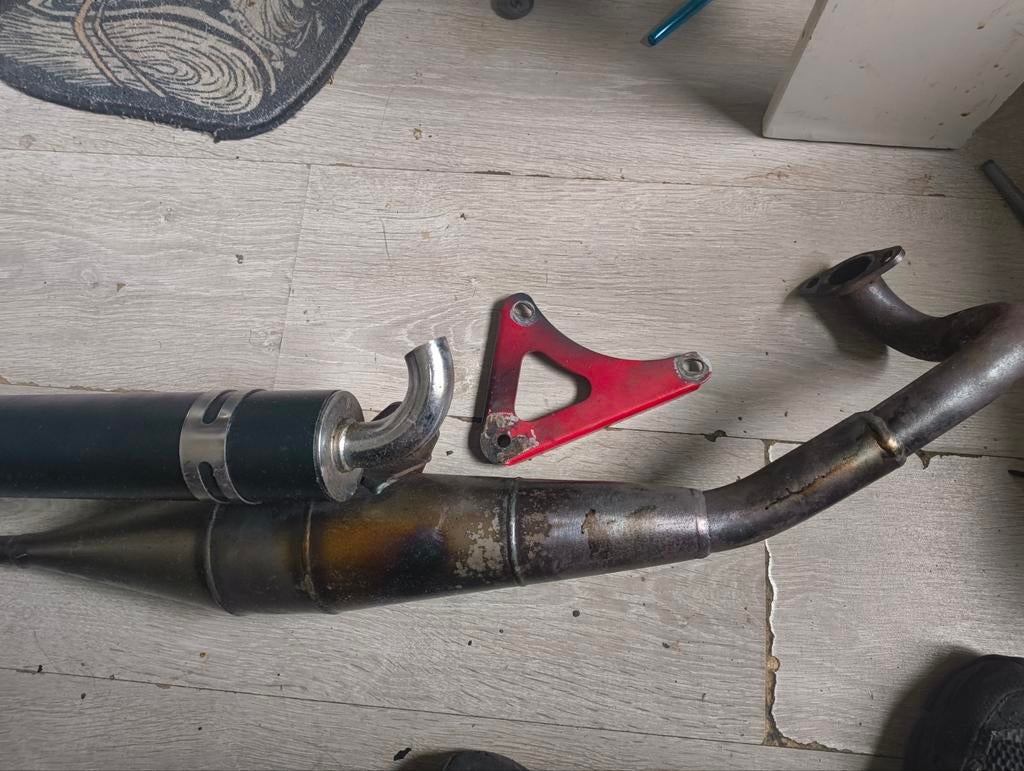 Peugeot Ludix Horizontaal Onderdelen - Uitlaat, Ophalen of Verzenden, Gebruikt, Uitlaat, Peugeot