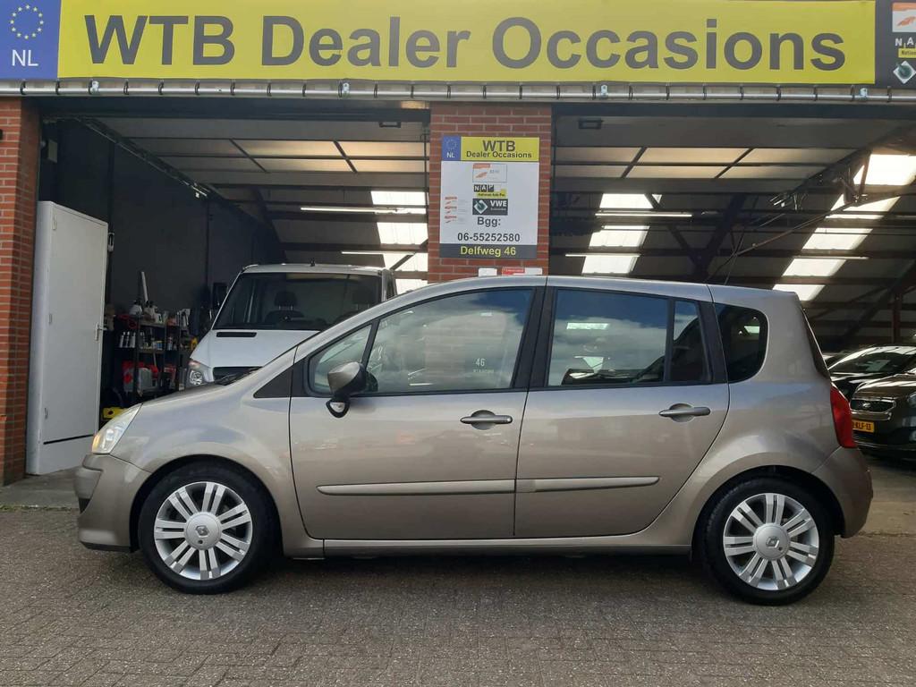 Renault Grand Modus 1.2 TCE Exception, airco, cruise control, Auto's, Voorwielaandrijving, Gebruikt, Zwart, 4 cilinders