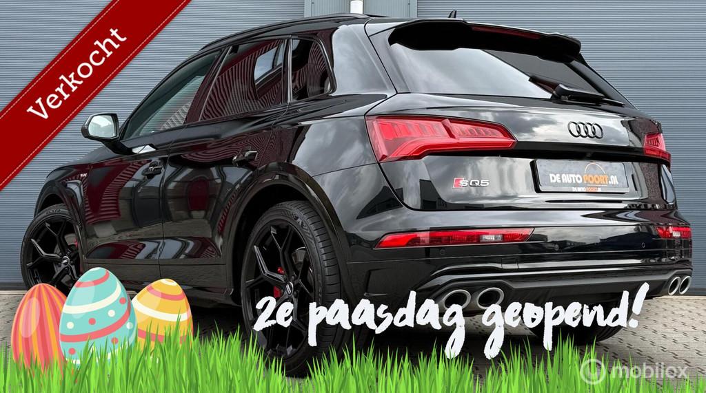 Audi SQ5 3.0 TFSI SQ5 quattro Luchtvering/RS-leder/Pano.dak/, Automaat, Gebruikt, 2995 cc, Met garantie (alle)