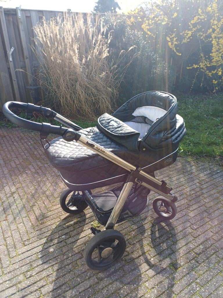 Bebecar kinderwagen compleet 3-in-1 – Reiswieg, wandelwagen, Kinderen en Baby's, Zo goed als nieuw, Verstelbare duwstang, Maxi-Cosi