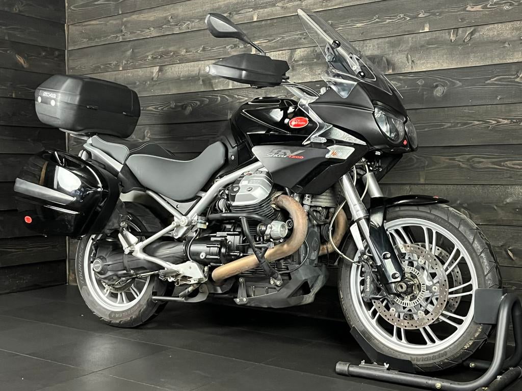 Moto Guzzi STELVIO 1200 8V ABS TOURING (bj 2011) - foto 3