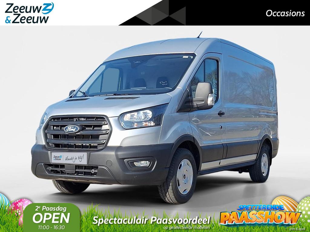 Ford Transit 350 2.0 TDCI L2H2 Trend 165PK Automaat | BPM VR, Stof, 4 cilinders, Met garantie (alle), 2800 kg