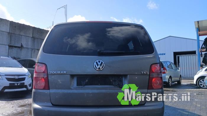 Achterklep van een Volkswagen Touran (LD7S), Gebruikt, Volkswagen, -, Ophalen of Verzenden