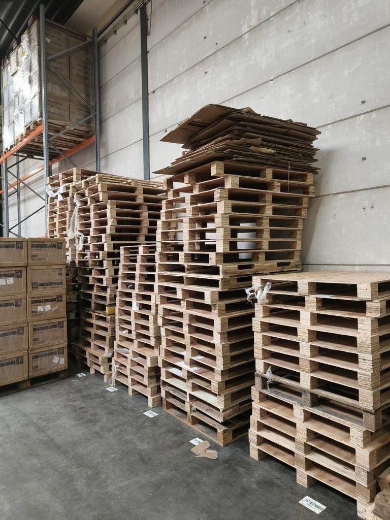 GRATIS Blokpallets ophalen. 100x120cm, Ophalen