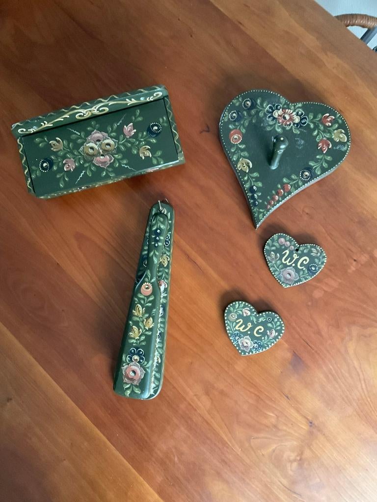 Hindelooper beschilderde woonaccesoires, Ophalen