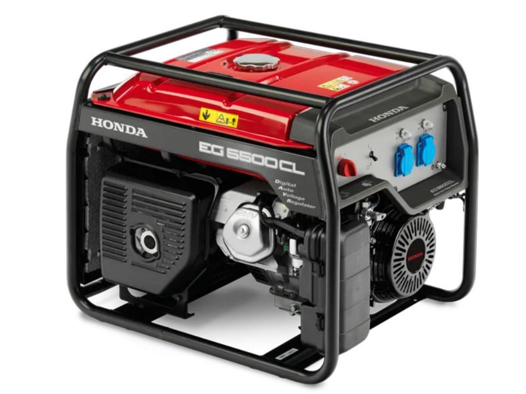 Honda EG 5500 CL Generator aggregaat 5500 W EG5500CL EG5500