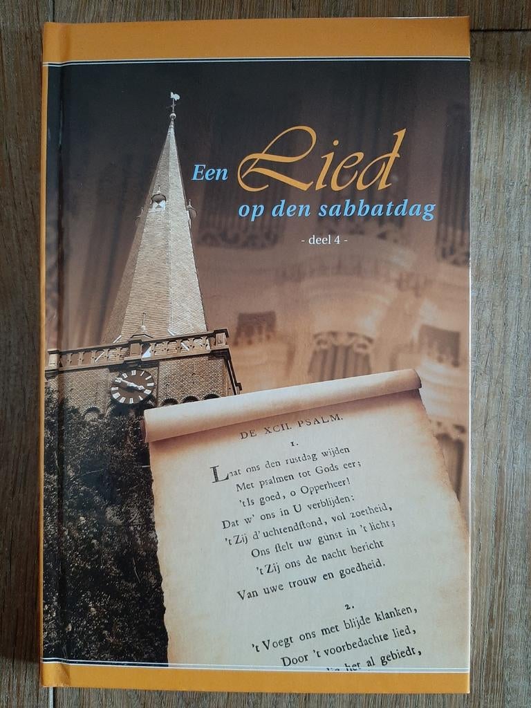 Een Lied op den Sabbatdag - Deel 4, Boeken, Ophalen of Verzenden, Nieuw
