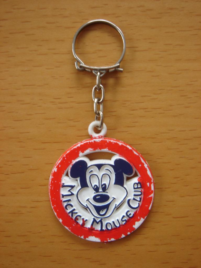 Sleutelhanger Mickey Mouse Club , Ophalen of Verzenden, Gebruikt, Knuffel of Figuurtje