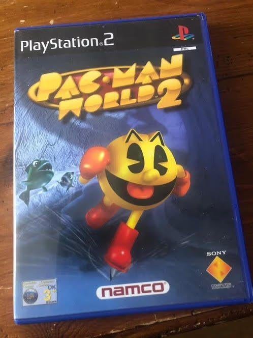 PacMan World 2 voor PS2, Avontuur en Actie, Gebruikt, 1 speler, Ophalen of Verzenden