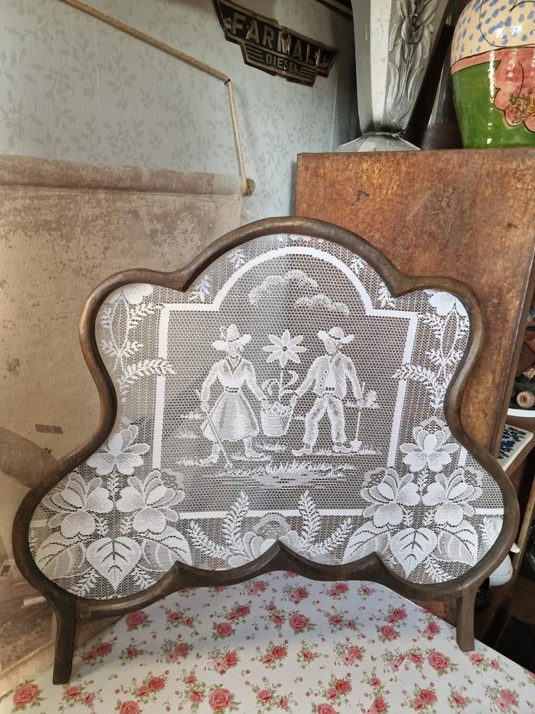 Antiek houten raamhor nr13, Antiek en Kunst, Antiek | Woonaccessoires, Ophalen of Verzenden