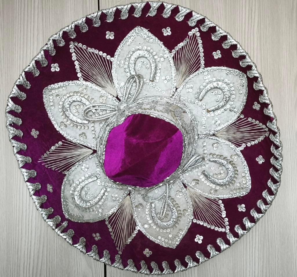 Sombrero Uit Mexico Origineel Authentiek, Ophalen of Verzenden