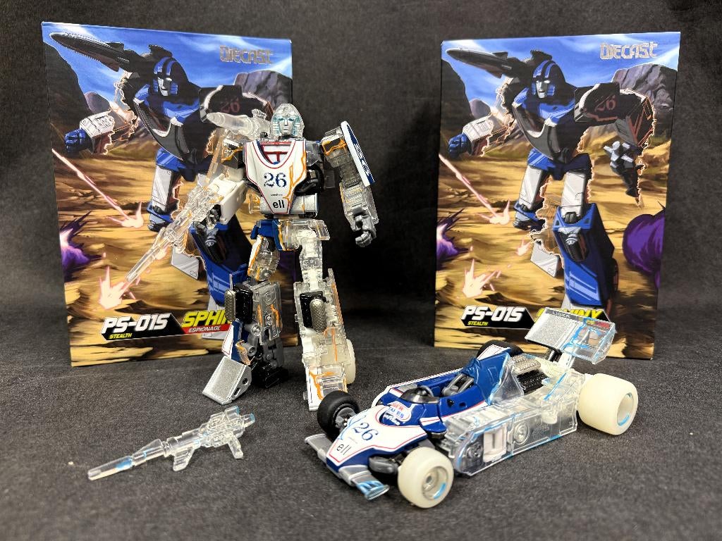 Ocular Max PS-01S Sphinx Toronto en Chicago Excl. MMC Mirage, Verzamelen, Transformers, G1, Ophalen of Verzenden, Gebruikt, Autobots