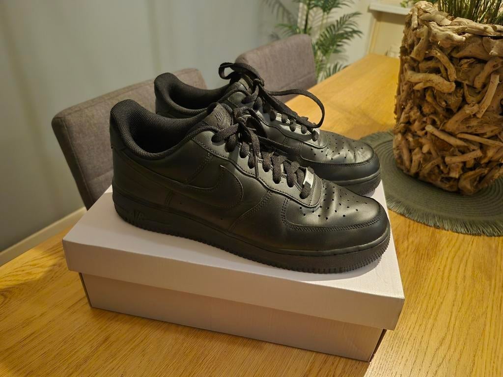 Zgan nike airforce 1 te koop, Ophalen, Zo goed als nieuw, Wit