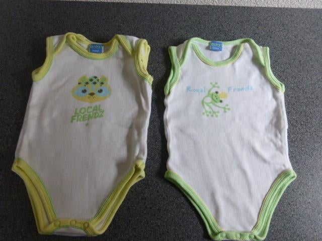 3 NIEUWE rompers 62/68 Frendz, Nacht- of Onderkleding, Jongetje of Meisje, Ophalen of Verzenden, Nieuw