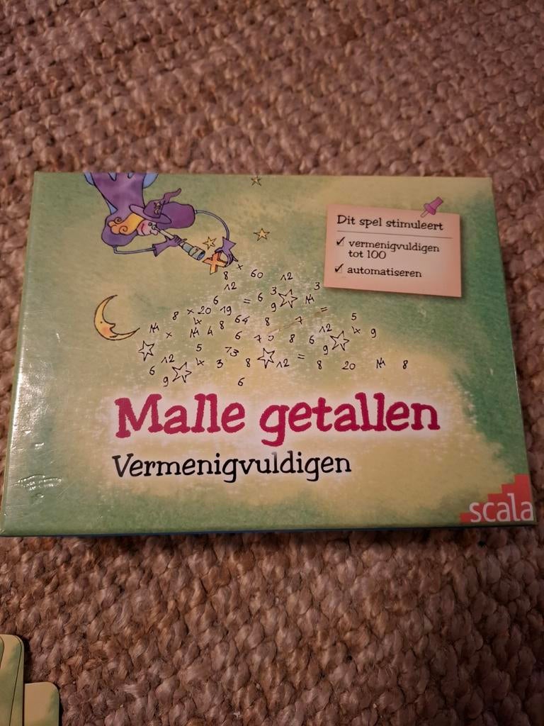 Malle getallen Vermenigvuldigen, Ophalen