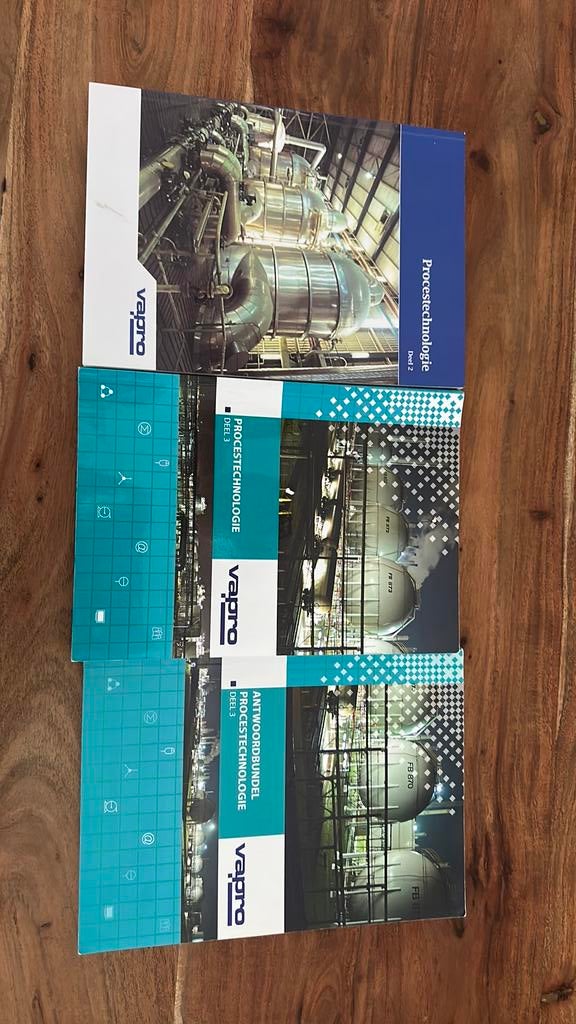 Vapro procestechnologie, Boeken, Ophalen of Verzenden, Beta, Zo goed als nieuw, Niet van toepassing