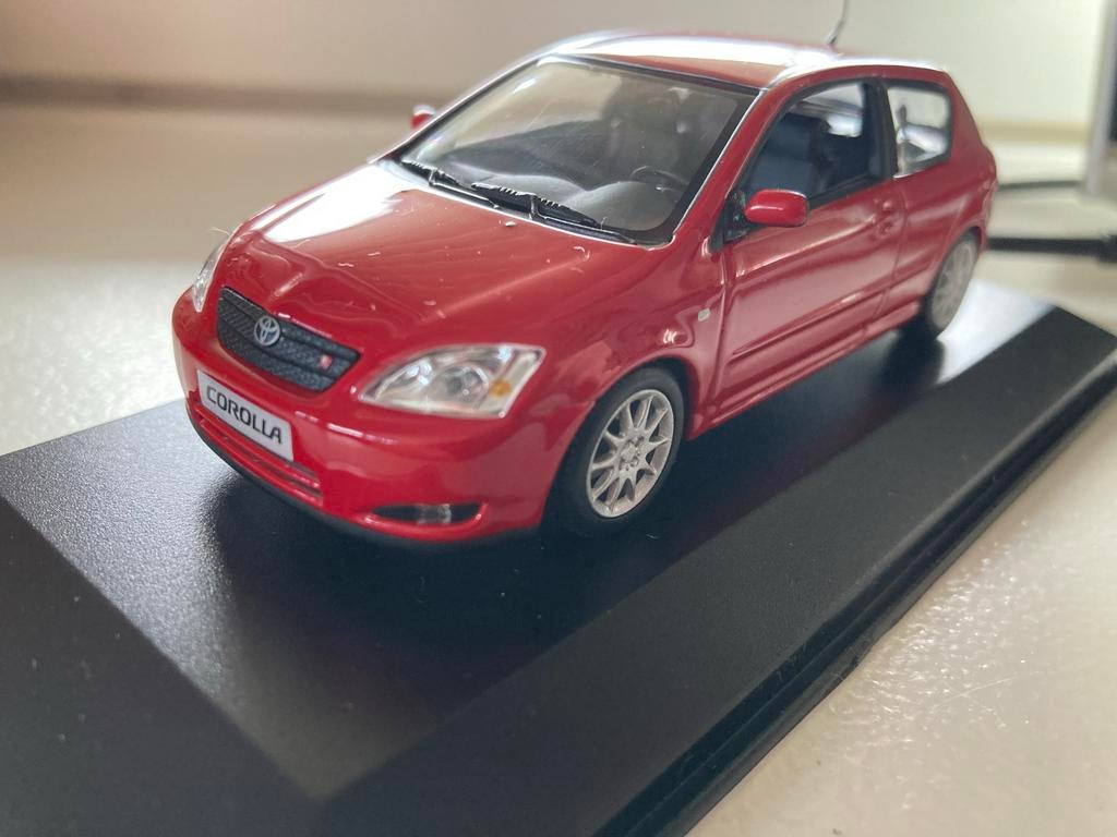 Toyota Corolla Minichamps 1/43 Nieuw!, Hobby en Vrije tijd, Modelauto's | 1:43, Ophalen of Verzenden, Nieuw, Auto, MiniChamps