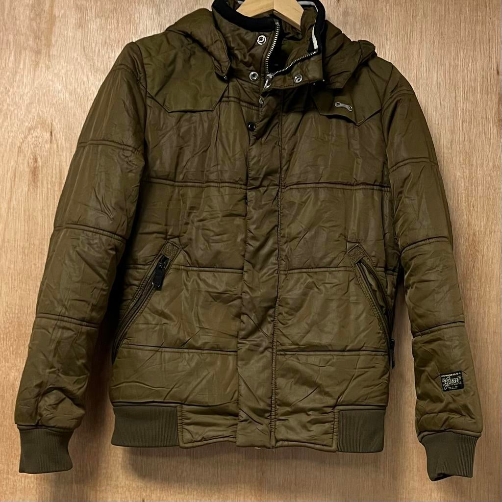 G-Star Raw Nordic Whistler Bomber winterjas groen - Maat M, Maat 38/40 (M), Ophalen of Verzenden, Groen, G-STAR RAW